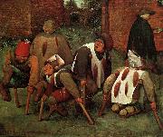 Pieter Bruegel the Elder The Cripples china oil painting artist